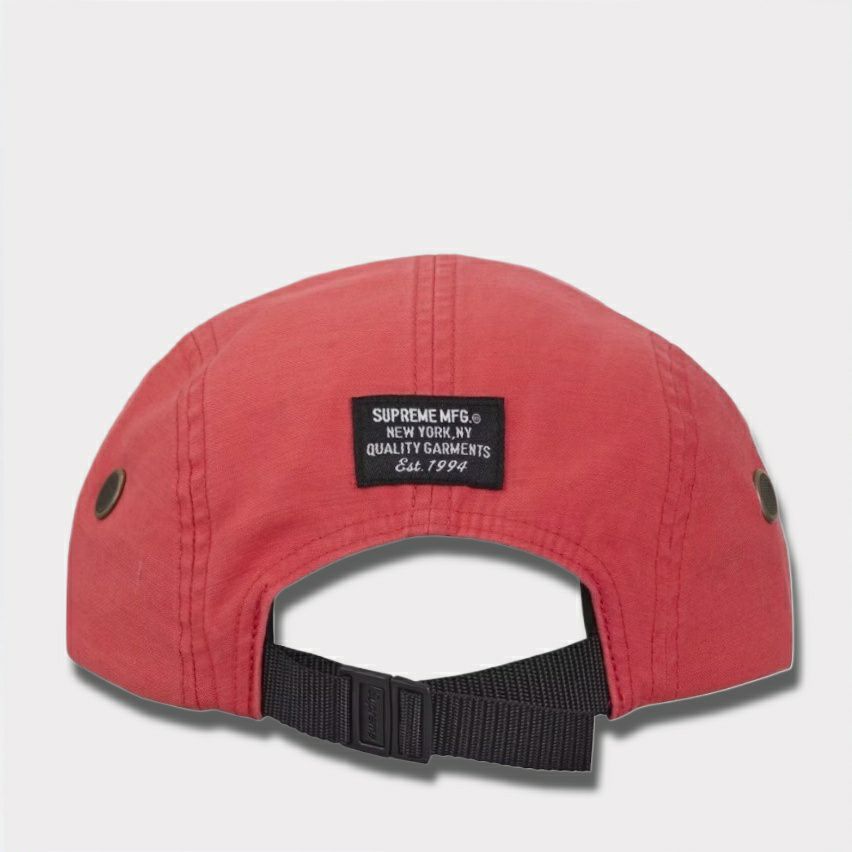 Supreme シュプリーム 2025SS Military Camp Cap ミリタリーキャンプキャップ ブラック コラル1