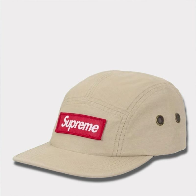 Supreme シュプリーム 2025SS Military Camp Cap ミリタリーキャンプキャップ タン
