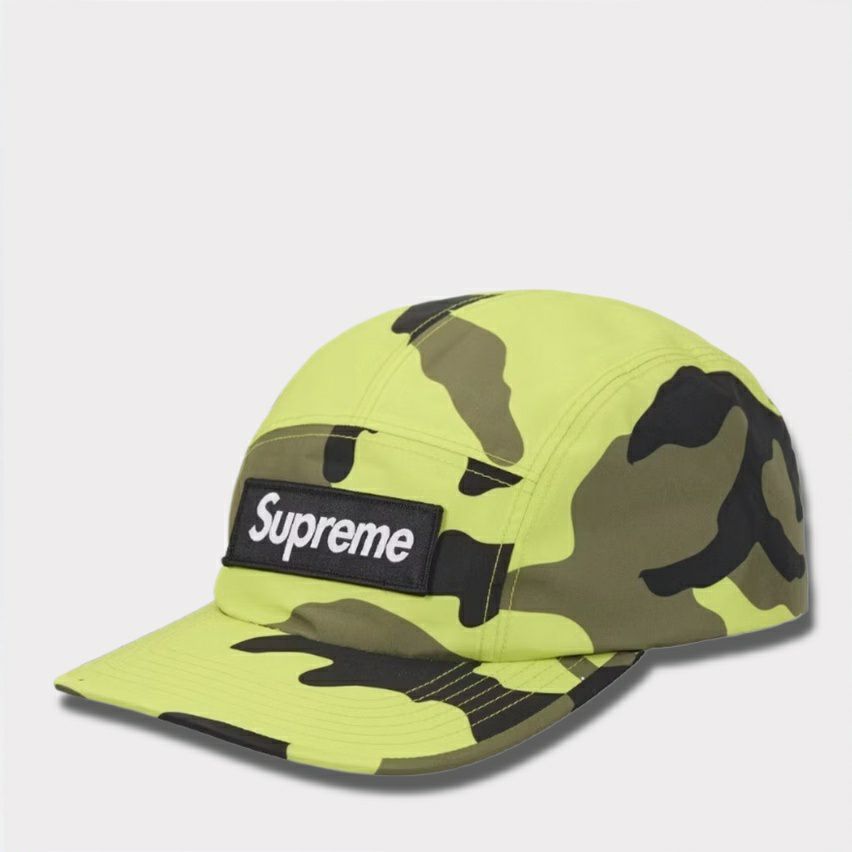 Supreme シュプリーム 2025SS GORE-TEX Camp Capゴアテックスキャンプキャップ フルオレッセントカモ