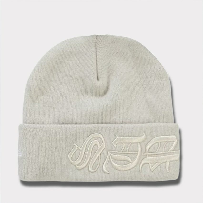 Supreme シュプリーム 2025SS Blackletter New Era Beanie ブラックレターニューエラビーニー ストーン