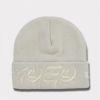 Supreme シュプリーム 2025SS Blackletter New Era Beanie ブラックレターニューエラビーニー ストーン1