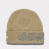 Supreme シュプリーム 2025SS Blackletter New Era Beanie ブラックレターニューエラビーニー タン
