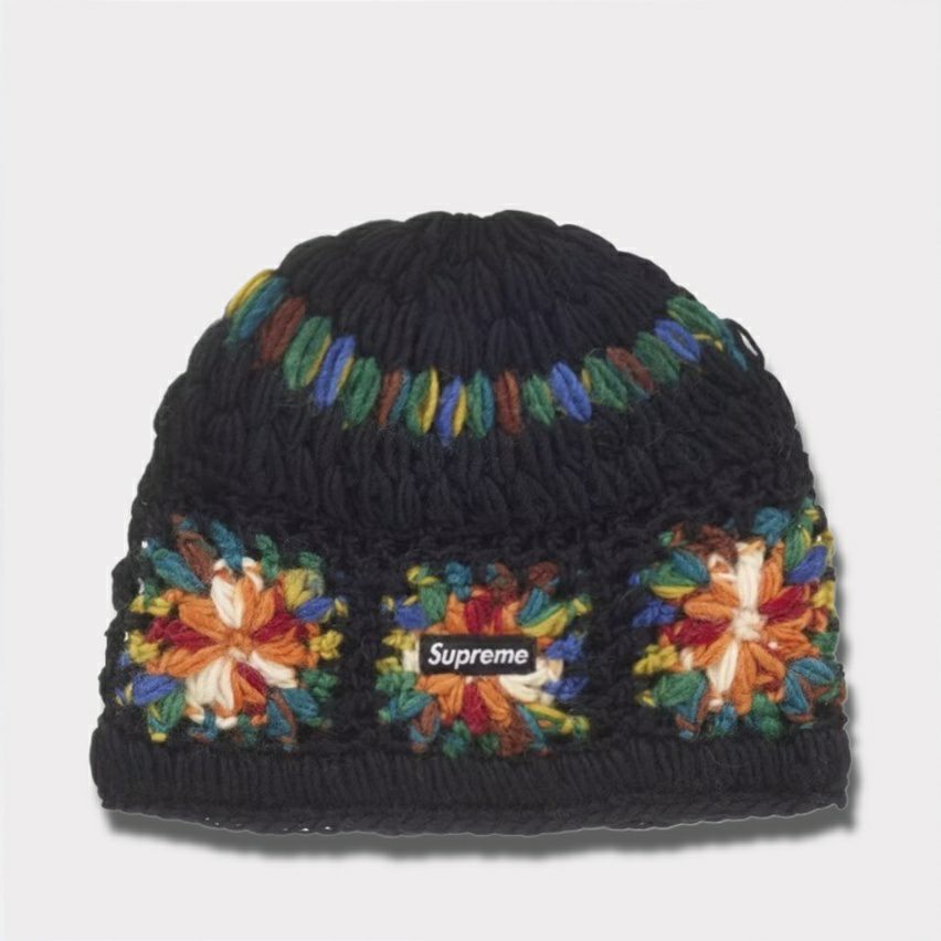 Supreme シュプリーム 2025SS Crochet Beanie クロシェビーニー  