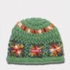 Supreme シュプリーム 2025SS Crochet Beanie クロシェビーニー グリーン