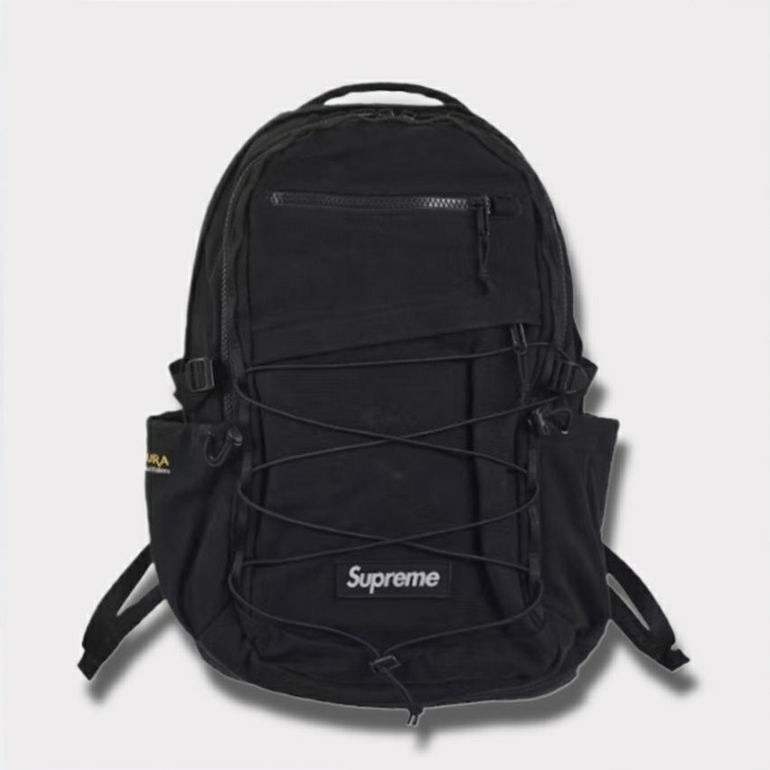 Supreme シュプリーム 2025SS Backpack バックパック ブラック 黒 