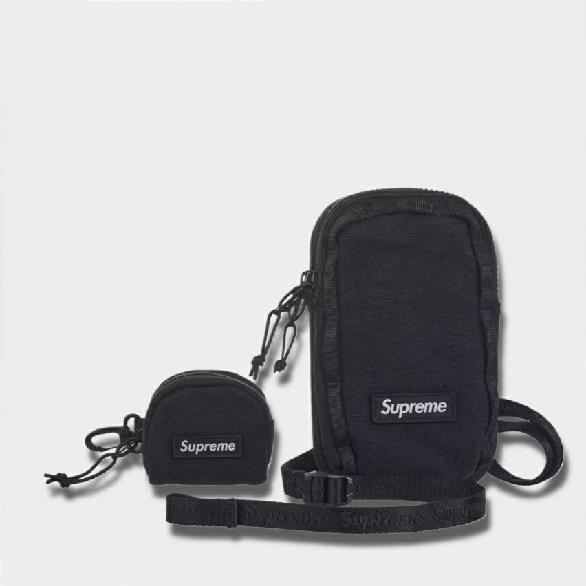 Supreme シュプリーム 17SS Waist Bag ウエストバッグ ブラック  