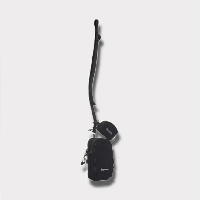 Supreme シュプリーム 2025SS Camera Bag + Mini Pouch カメラバッグ ミニポーチ ブラック 黒1