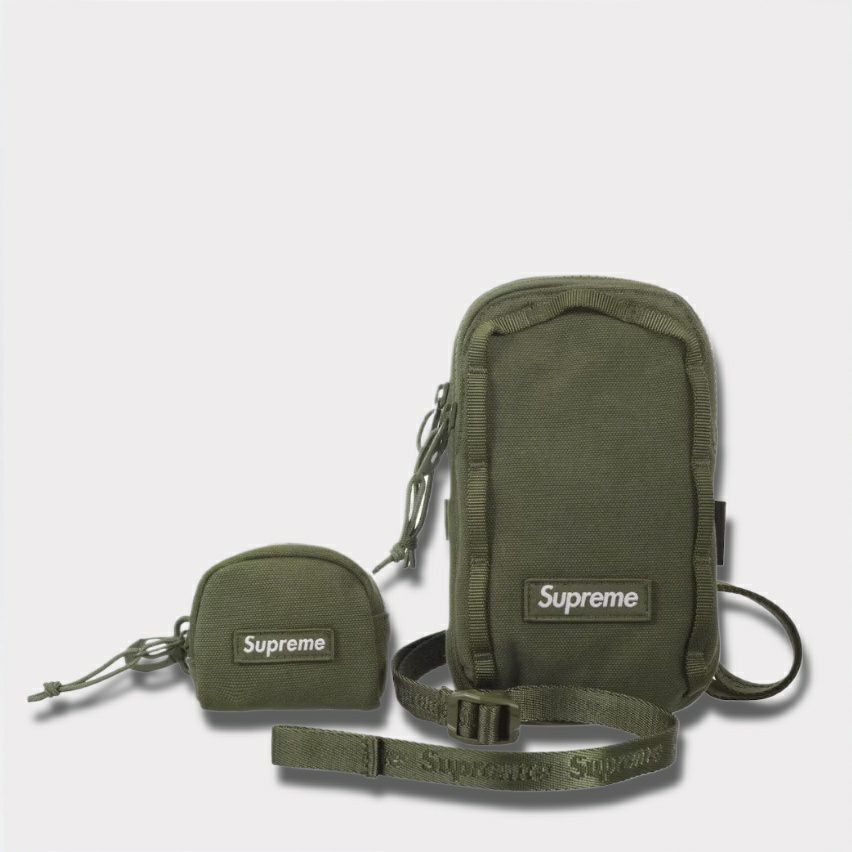 Supreme シュプリーム 2025SS Camera Bag + Mini Pouch カメラバッグ ミニポーチ オリーブ