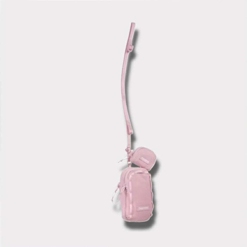 Supreme シュプリーム 2025SS Camera Bag + Mini Pouch カメラバッグ ミニポーチ ライトピンク2