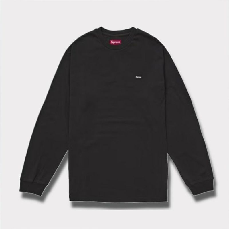 Supreme シュプリーム 2025SS Small Box L/S Tee スモールボックスロングスリーブTシャツ ブラック 黒