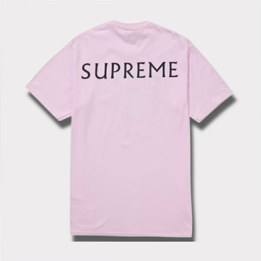 Supreme シュプリーム 2025SS Damien Hirst tee ダミアンハーストTシャツ ライトピンク1