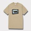 Supreme シュプリーム 2025SS Damien Hirst tee ダミアンハーストTシャツ カーキ