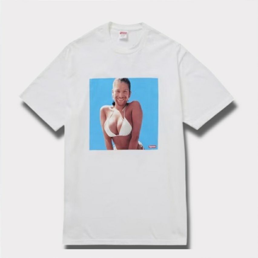 Supreme シュプリーム 2025SS Aphex Twin Windowlicker Tee エイフェックスツインウィンドウリッカーTシャツ ホワイト 白