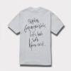 Supreme シュプリーム 2025SS Aphex Twin Windowlicker Tee エイフェックスツインウィンドウリッカーTシャツ セメント 灰2