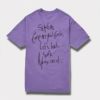 Supreme シュプリーム 2025SS Aphex Twin Windowlicker Tee エイフェックスツインウィンドウリッカーTシャツ パープル1