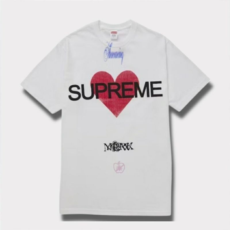 Supreme シュプリーム 2025SS Announcing Tee アナウンシングTシャツ ホワイト 白