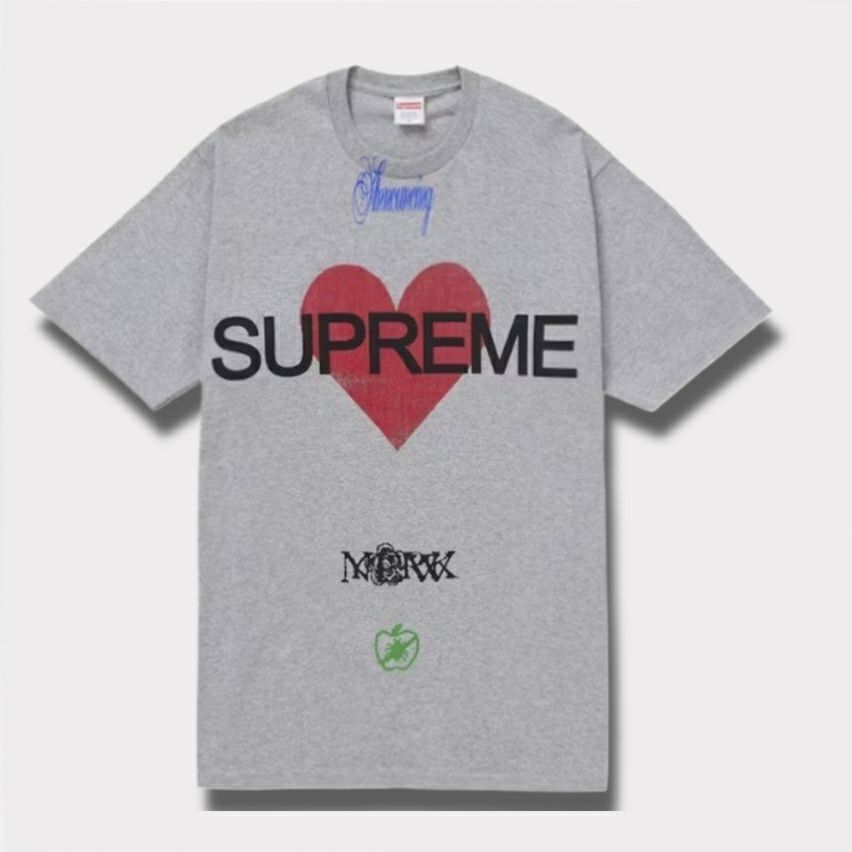 Supreme シュプリーム 2025SS Announcing Tee アナウンシングTシャツ 