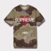 Supreme シュプリーム 2025SS Announcing Tee アナウンシングTシャツ チョコレートチップカモ