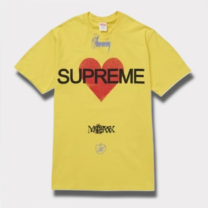 【国内在庫】 Supreme シュプリーム 2025SS Announcing Tee アナウンシングT トップス