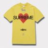 Supreme シュプリーム 2025SS Announcing Tee アナウンシングTシャツ イエロー