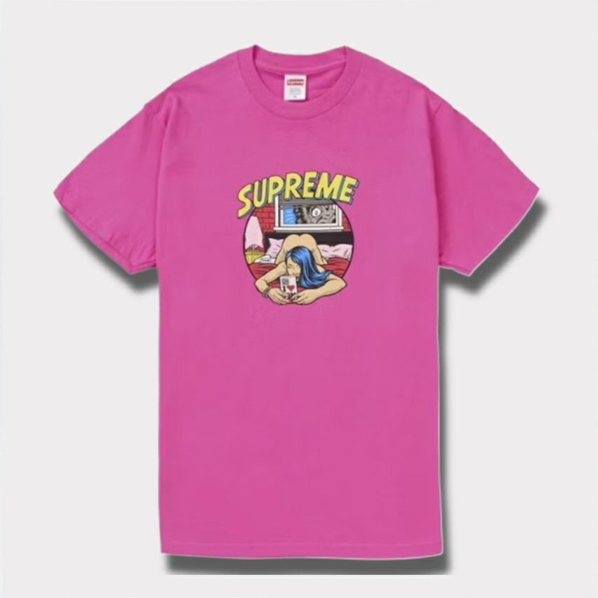 Supreme シュプリーム 2025SS Bedroom Tee ベッドルームTシャツ フーシャ 