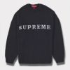 Supreme シュプリーム 2025SS Contrast Logo Sweater コントラストロゴ