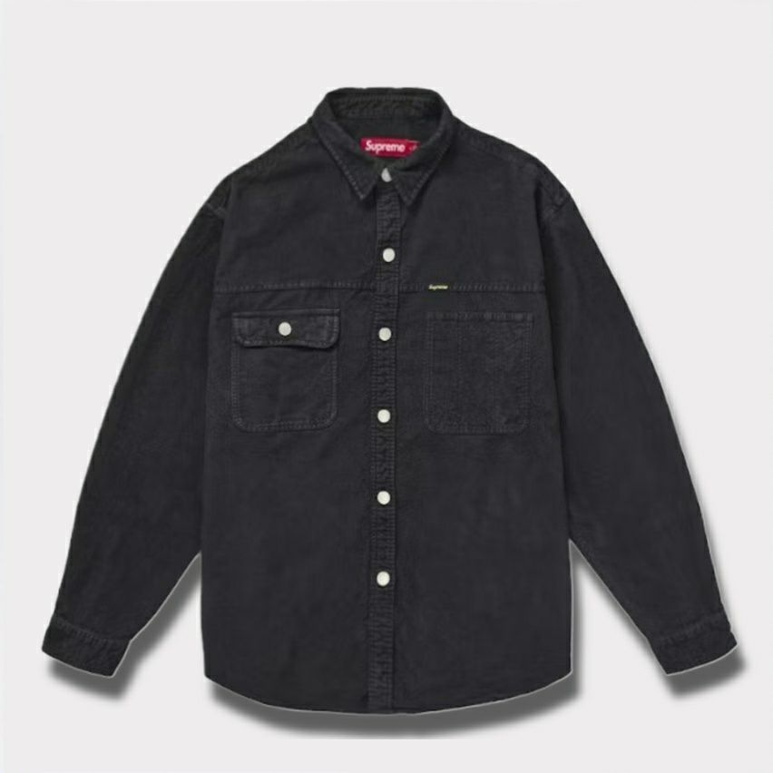 Supreme シュプリーム 2025SS Washed Corduroy Shirt ウォッシュ 