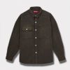 Supreme シュプリーム 2025SS Washed Corduroy Shirt ウォッシュコーデュロイシャツ ブラウン 茶