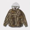 Supreme シュプリーム 2025SS Quilted Lined Hooded Flannel Shirt キルトラインフードフランネルシャツ リアルツリーカモ