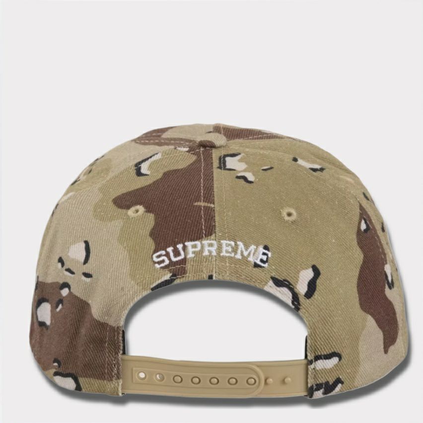 Supreme シュプリーム 2025SS Aphex Twin 6-Panel Cap エイフェックスツイン6パネルキャップ チョコレートチップカモ1