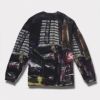 Supreme シュプリーム 2025SS Skyline Sequin L/S Top スカイラインシークインロングスリーブTシャツ ナイト2