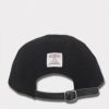 Supreme シュプリーム 2025SS Harris Tweed Camp Cap ハリスツイードキャンプキャップ ブラック　黒1