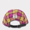 Supreme シュプリーム 2025SS Harris Tweed Camp Cap ハリスツイードキャンプキャップ ピンクプレイド2