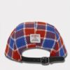 Supreme シュプリーム 2025SS Harris Tweed Camp Cap ハリスツイードキャンプキャップ レッドプレイド1
