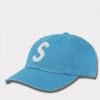 Supreme シュプリーム 2025SS Pigment Coated S Logo 6Panel ピグメントコートSロゴ6パネルキャップ ブライトブルー
