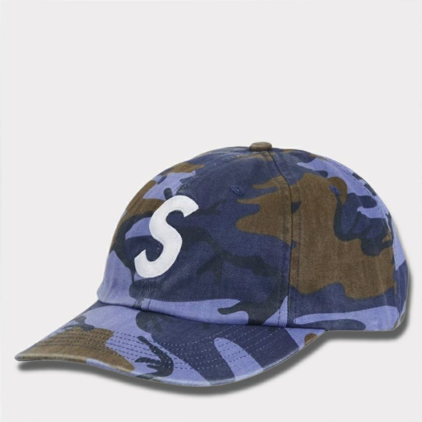 Supreme シュプリーム 2025SS Pigment Coated S Logo 6Panel
