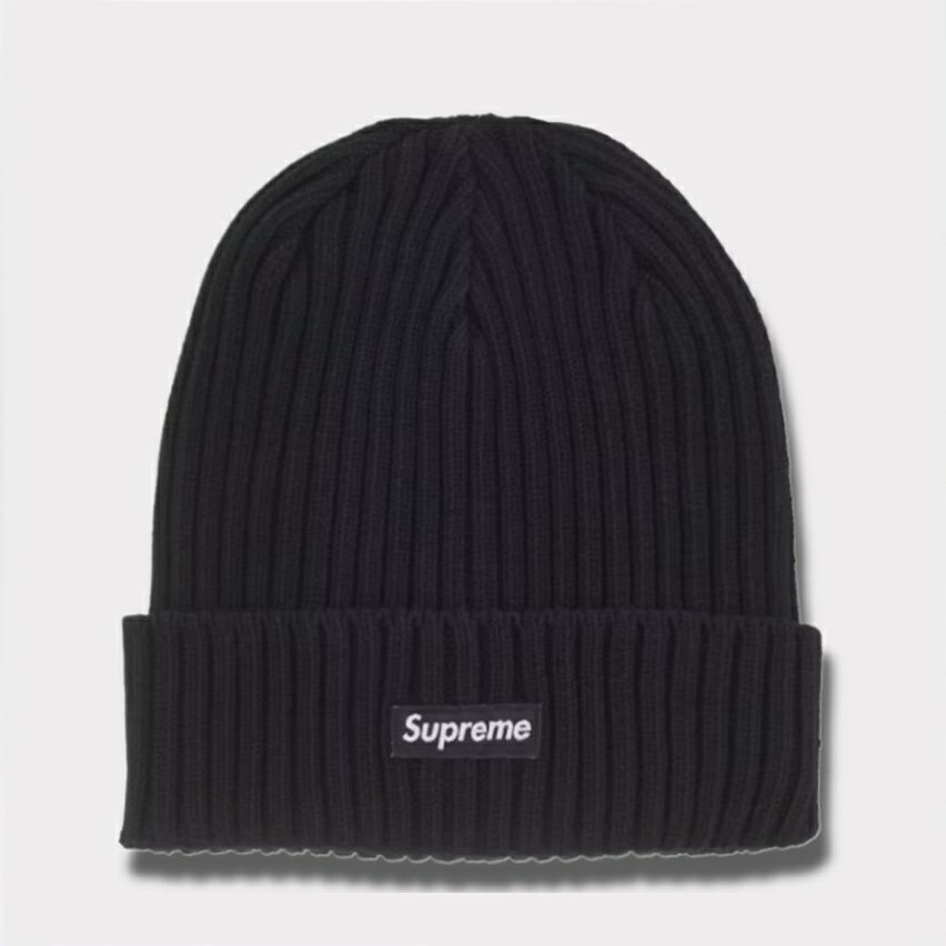 Supreme シュプリーム 2025SS Overdyed Beanie オーバーダイドビーニー ニット帽 ブラック 黒