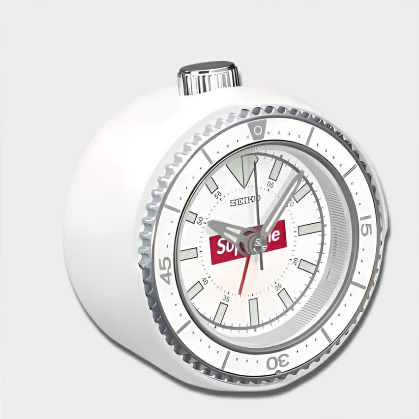 Supreme x Seiko Marathon Clock | Hypebeast