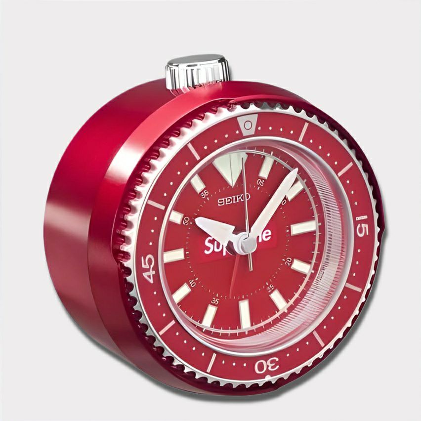 Supreme シュプリーム 2025SS Seiko Mai Alarm Clock セイコーマイアラームクロック 置時計 レッド 赤