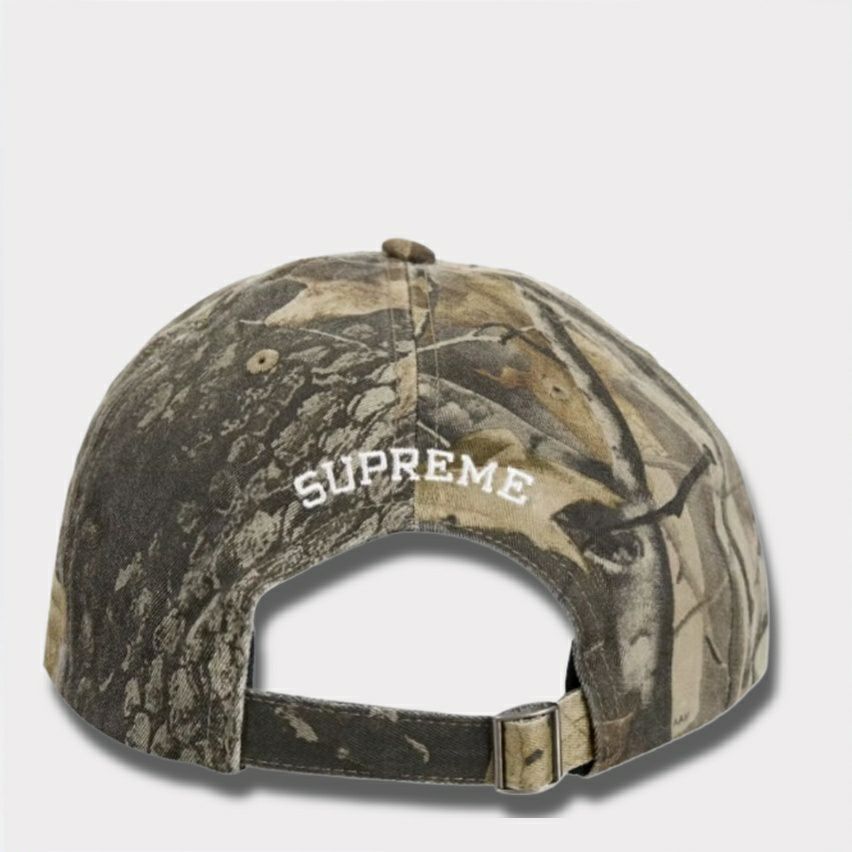 Supreme シュプリーム 2025SS License Plate 6Panel Cap ライセンスプレート6パネルキャップ カモ1