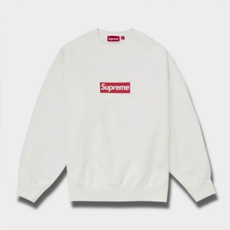 Supreme シュプリーム 2025SS Washed Box Logo Crewneck