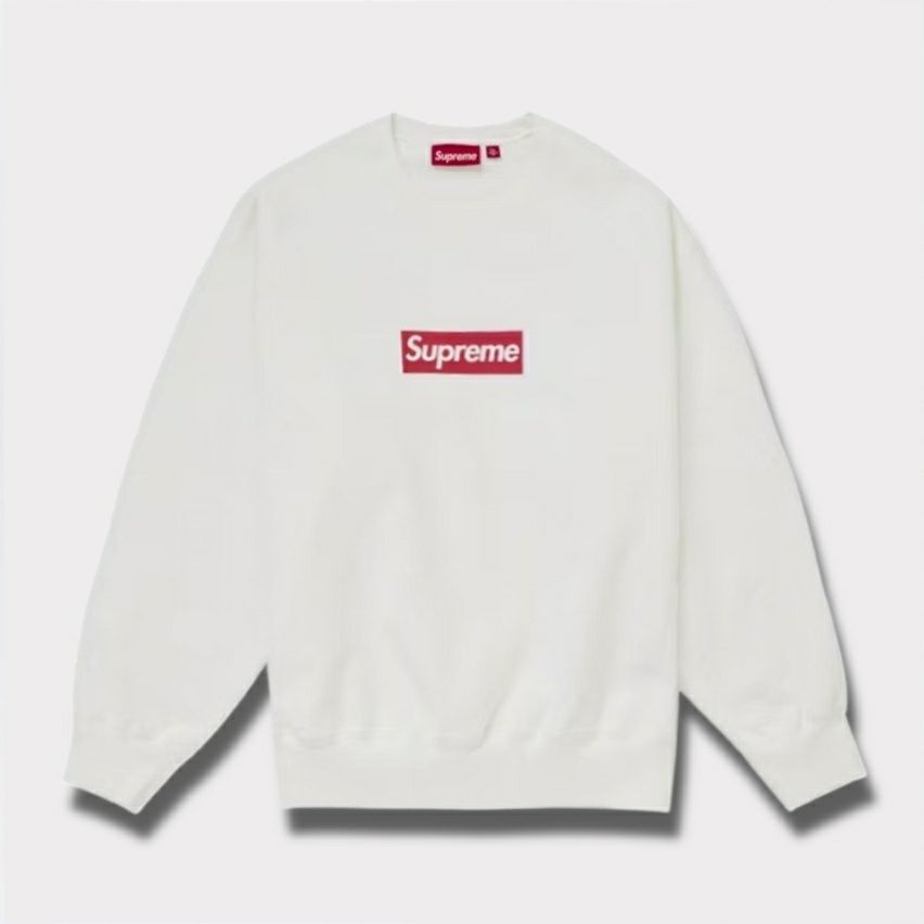 Supreme シュプリーム 2025SS Washed Box Logo Crewneck ウォッシュ 