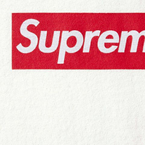 Supreme シュプリーム 2025SS Washed Box Logo Crewneck ウォッシュボックスロゴクルーネック ホワイト 白2