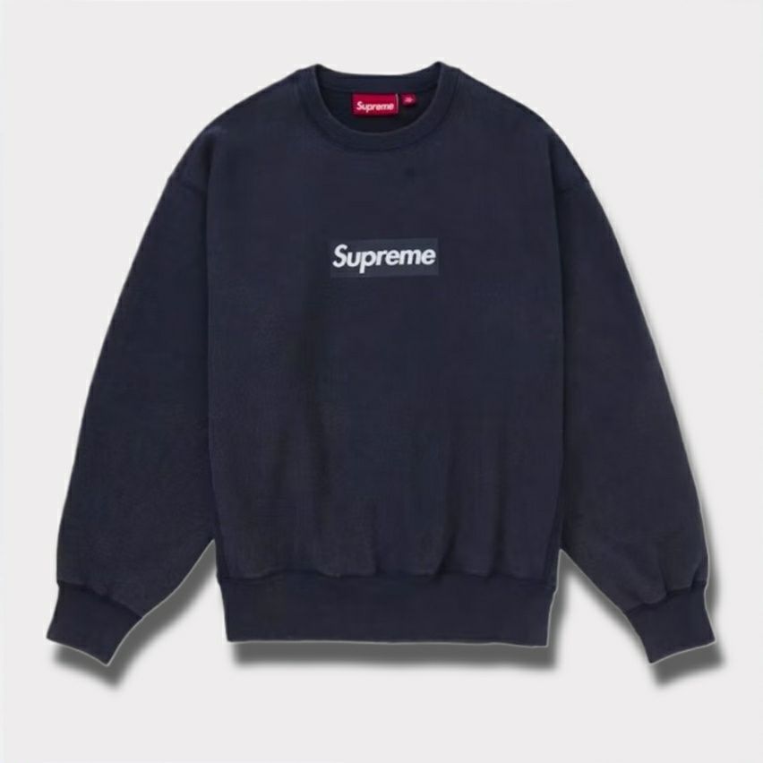 L送込!! Supreme Split Top Tシャツ黒（supreme split crewneck  