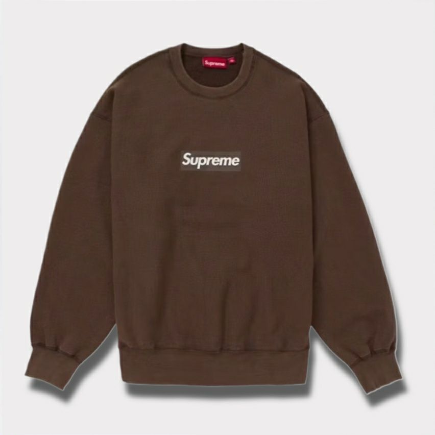 Supreme シュプリーム 2025SS Washed Box Logo Crewneck ウォッシュ  