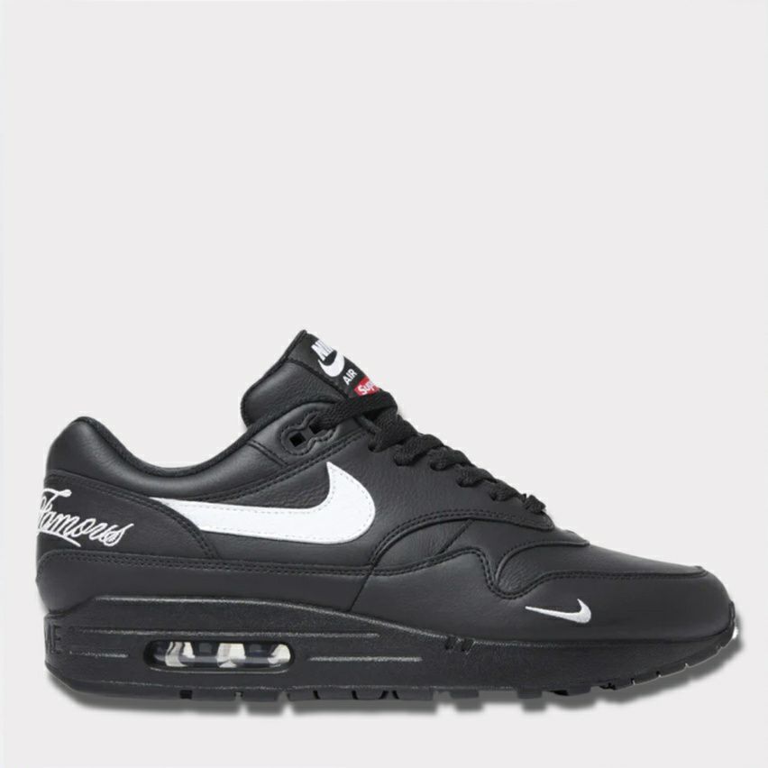 2025ss Supreme Nike Air Max 1 シュプリーム ナイキエアマックス1 ブラック 黒