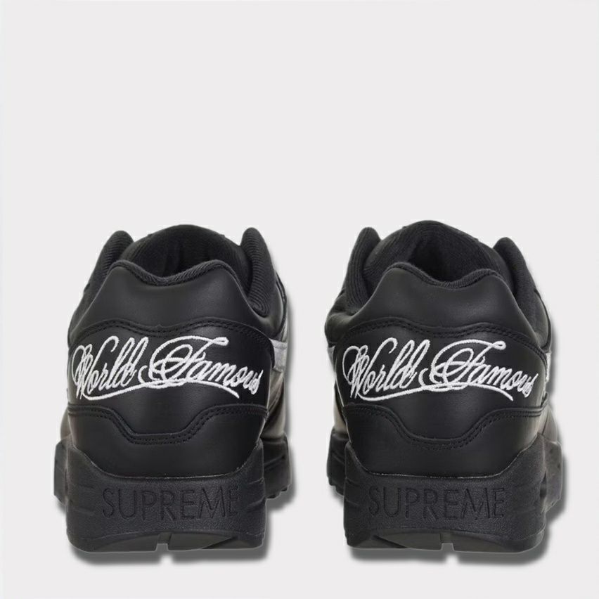 2025ss Supreme Nike Air Max 1 シュプリーム ナイキエアマックス1 ブラック 黒2
