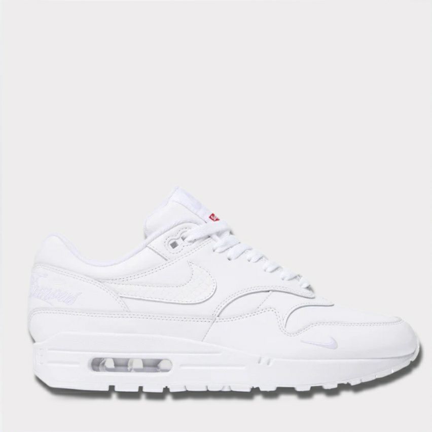 2025ss Supreme Nike Air Max 1 シュプリーム ナイキエアマックス1 ホワイト