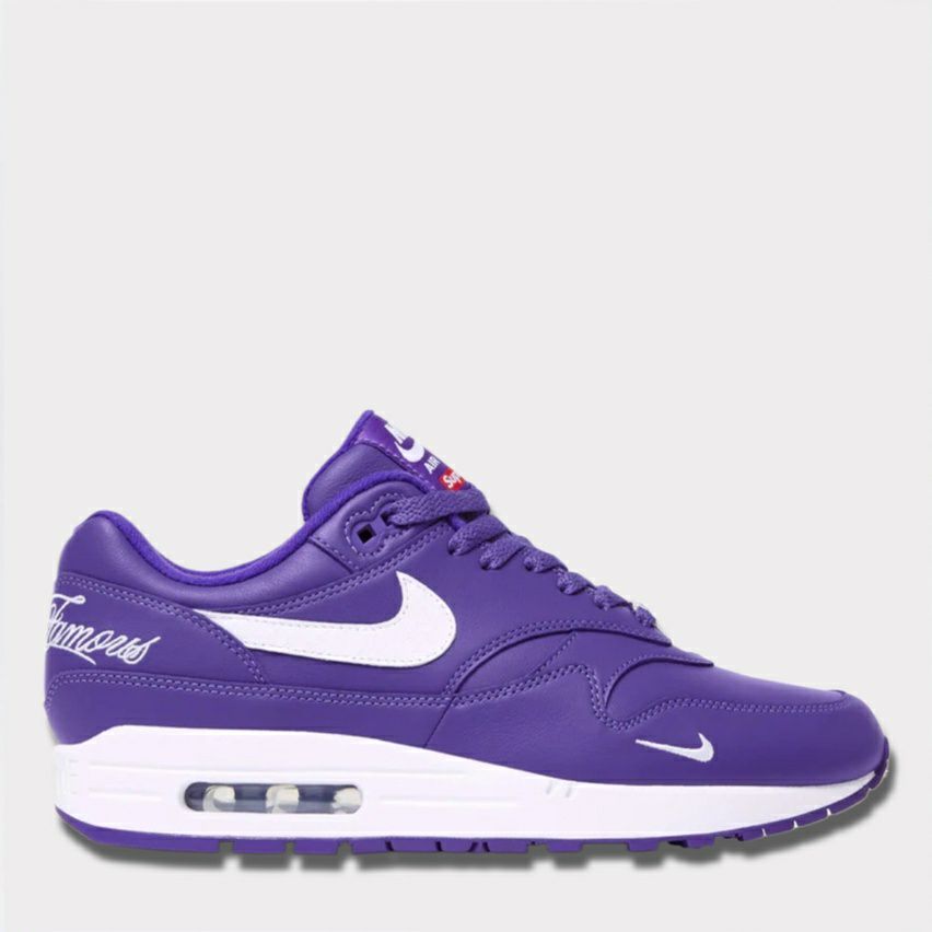 2025ss Supreme Nike Air Max 1 シュプリーム ナイキエアマックス1 パープル