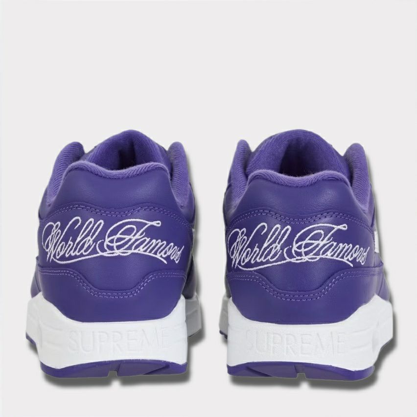 2025ss Supreme Nike Air Max 1 シュプリーム ナイキエアマックス1 パープル3